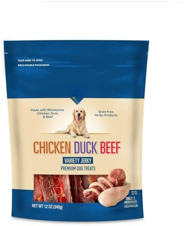 Golden Rewards Chicken, Duck & Beef Jerky Recipe