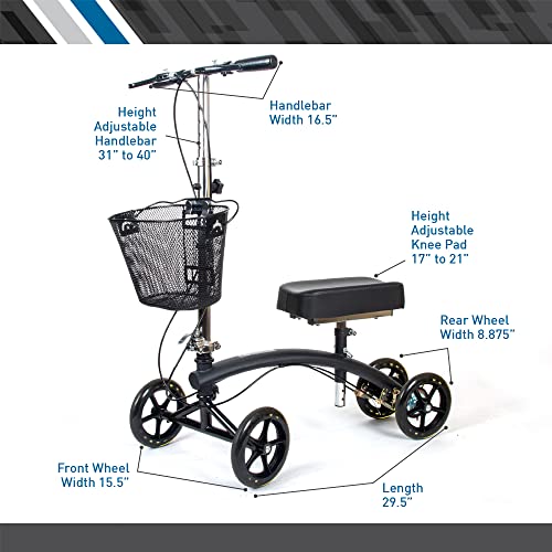 BodyMed Premium Knee Walker