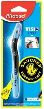 Maped MapedVisio Left Handed Ball Pen - Blue