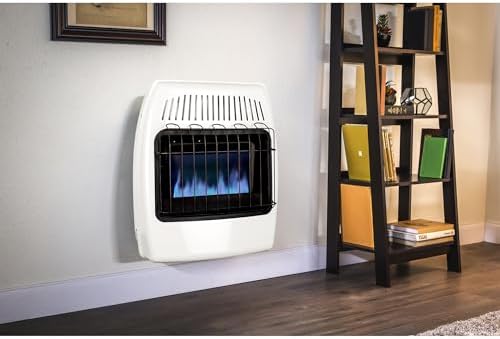 Dyna-Glo 20,000 BTU Natural Gas Blue Flame Vent Free Wall Heater