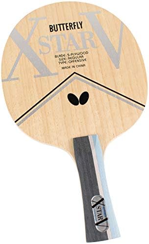 Butterfly Xstar V Shakehand Table Tennis Blade