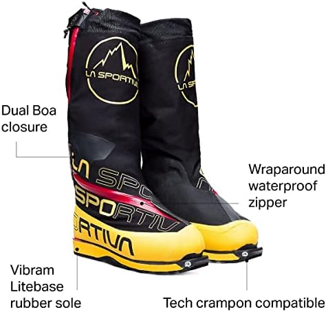 La Sportiva Mens Olympus Mons Cube Mountaineering Boots