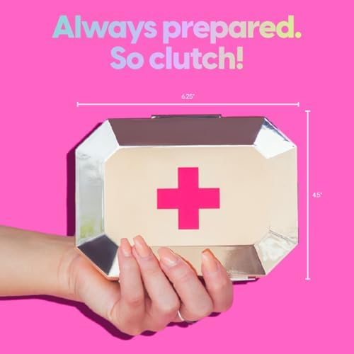 BLINGSTING First Aid Kit - 75 Essential First-aid Supplies, Bandages, Wipes