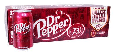 Dr Pepper 355ml ~ 12 cans set