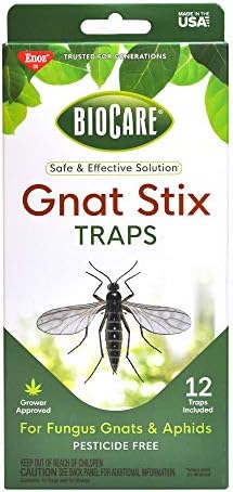 Springstar, S5333 BioCare Gnat Stix, Brown, (Pack of 12)