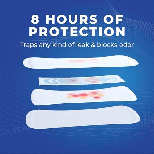 Stayfree Ultra Thin Super Long Pads with Wings For Women, Reliable Protection and Absorbency of Feminine Moisture, Leaks and Periods