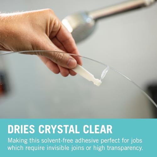 Araldite Clear Epoxy Adhesive 5 Minute Fast Setting 2-Part Epoxy Glue. Solvent-Free Professional Grade Strength for Invisible Joins. Clear Resin for