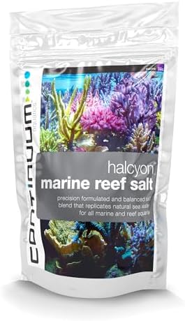 Continuum Aquatics Halcyon, Marine Reef Aquarium Salt Mix, 150 Gallons Box