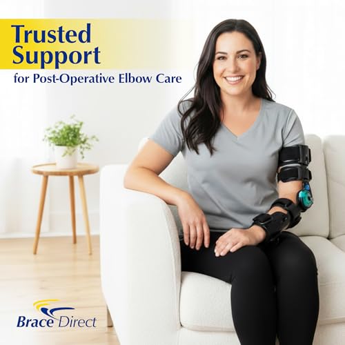 Hinged Elbow Brace, Arm Immobilizer & Stabilizer, L3761 | Elbow support brace that aids post-op recovery & tendon repair