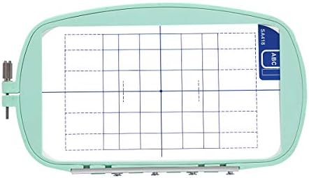 Sew Tech Embroidery Hoop for Brother, 4.3x7.1in 110x180mm SA418 EF33 Frame