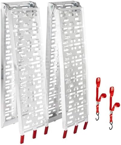 Black Widow 7' 5" ATV Loading Ramps 1,500 lb Cap