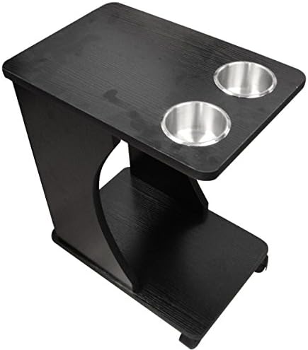 Classic Poker Table Drink Carts with Casters Poker Side Tables Drink Food and Snack Carts