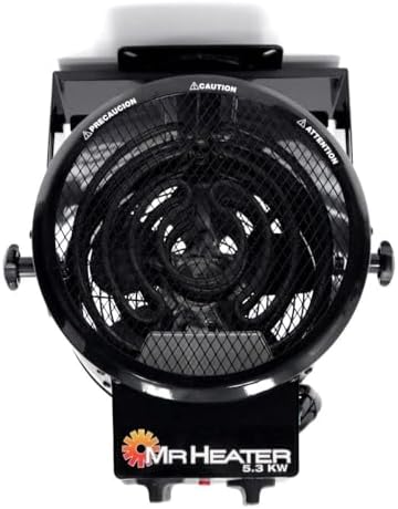 Mr. Heater F236130 MH530FAET 5.3 kW Forced Air Electric Heater