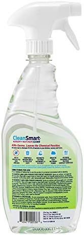 CleanSmart Nursery & High Chair Cleaner, Hypochlorous Acid, 23 oz (2 pack) | Naturally Kills 99.9% of Viruses like RSV and Flu, Zero Residue