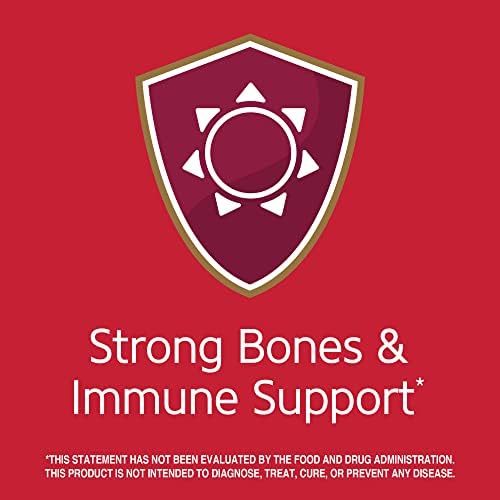 21st Century Vitamin D3 2000 IU Softgels, Bone & Immune, 250 Count | Vitamin D3 2000 IU Fast-Release Liquid Softgels, Bone Health, Immune Support & Calcium Absorption, Value 250-count Bottle