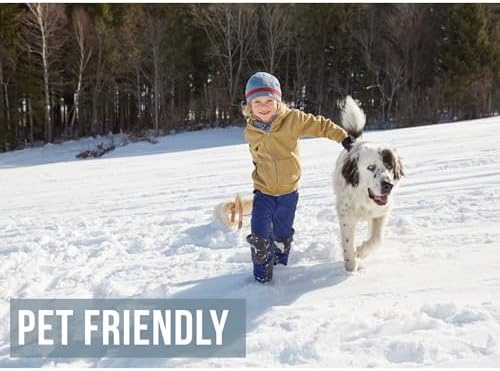 Earthborn Elements Snow Melt 1 Gallon, Fast-Acting & Powerful, Pet & Eco-Friendly Pellets