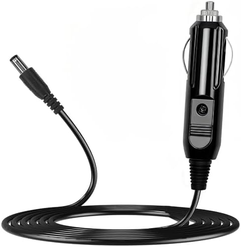 Car DC Adapter for Halo Bolt Air+ 1750 Portable CAR Jump Starter HBA+59940 | For HALO Bolt Air+ 1750 Portable CAR Jump Starter HBA+59940 HBA 59940