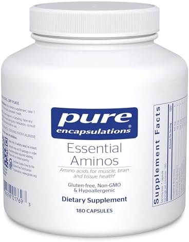 Pure Encapsulations Essential Amino Acids - Muscle Recovery Support & Health* - with Leucine