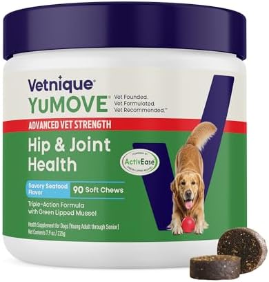 YuMOVE Adult Dog Hip & Joint Supplement Chews Green Lipped Mussel 300ct
