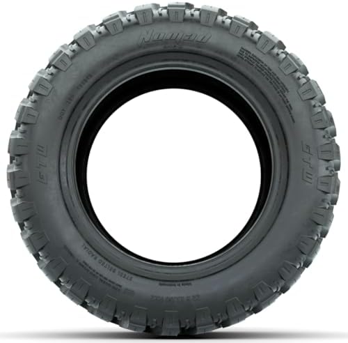 GTW Nomad 22 Inch All Terrain Radial Golf Cart Tire | 22x11-R12 | Steel Belted Radial Construction | Lift Kit Required | Universal Fitment for 12