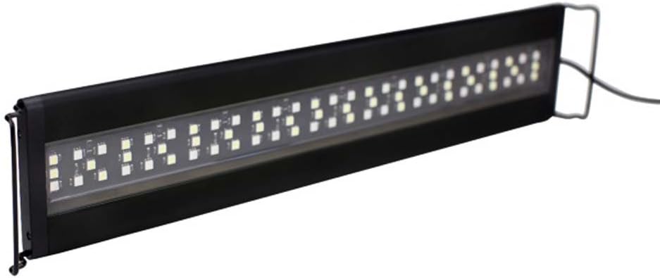 Current USA 24-36" Inch Orbit Marine LED Saltwater Reef Marine Aquarium Light | 24 Hour IR Lighting & eFlux Wave Pump Control | Adjustable Color Spectrum for Fish Tank (4101)