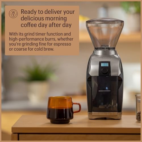 Baratza Virtuoso+ Coffee Grinder ZCG587BLK, Black