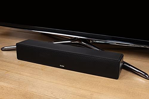 ZVOX AccuVoice AV157 Dialogue Clarifying Soundbar- 12 Levels of Voice Boost
