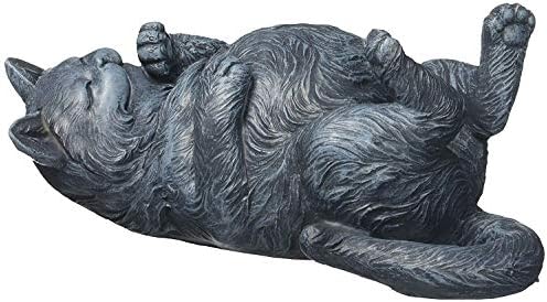 Design Toscano Playful Cat Stretching Statue