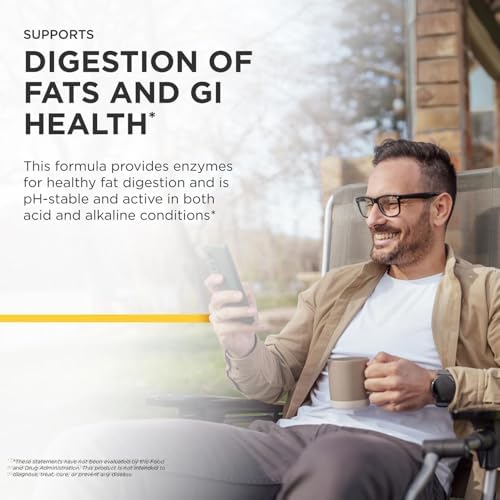 Integrative Therapeutics Lipase Concentrate-HP - Digestive Enzyme Supplement for the Digestion of Fats* - Nutrient Absorption & GI Tract Health
