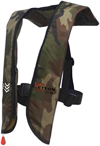 Eyson Inflatable Life Jacket Life Vest Basic Manual