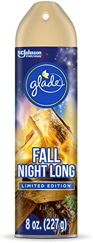 Glade Air Freshener, Room Spray, Fall Night Long, 8 Oz