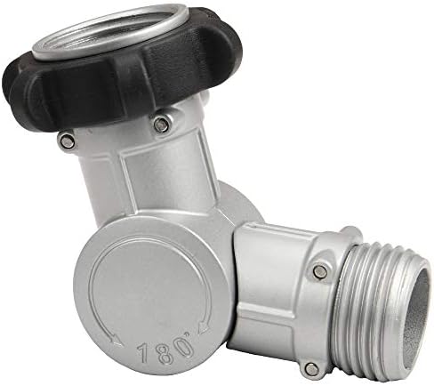 Eden 20051 Adjustable 180° & 360° Metal Swivel Connector