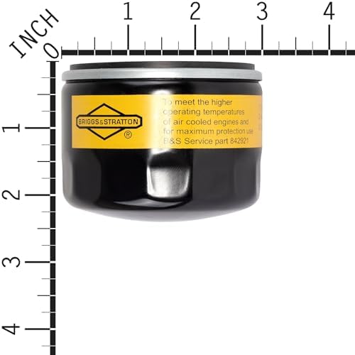 Briggs & Stratton 842921 Genuine Vanguard Oil Filter, 2-1/4"
