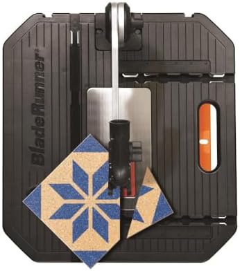 WORX BladeRunner Portable Tabletop Saw, 5.5 Amp, WX572L | Cuts Wood, Metal, Tile, Aluminum and Plastic, Tool-Free Blade Changes