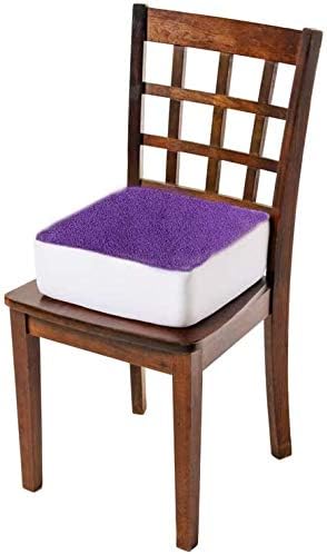 Comfort Finds Rise with Ease Seat Cushion - Thick Firm Chair Cushion Booster - Extra Thick Foam Pad for Home, Patio
