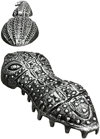 Oakland Living Cast Aluminum Decorative Garden Gator, Antique Bronze