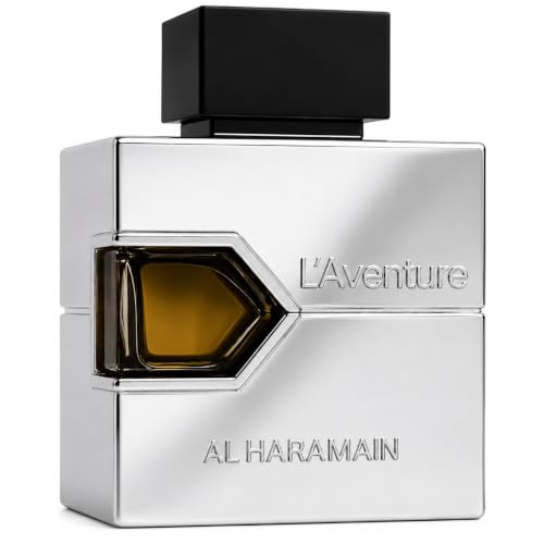 Al Haramain L'aventure Eau De Parfum Spray for Men, 3.33 Fl Oz