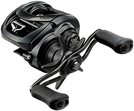 Daiwa TATULA Elite BAITCAST Reel, Xtra Hyper Speed LH Retrieve Black