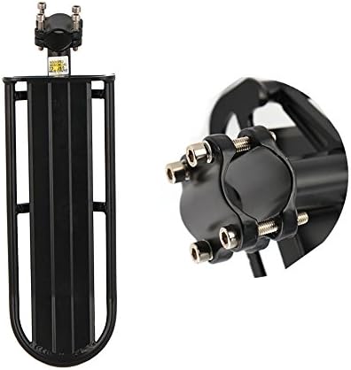 ThreeH Retractable Bike Luggage Cargo Rack Aluminum Alloy Easy to Install | Aluminum Alloy, Bicycle Pannier Bag Holder, Easy to Install