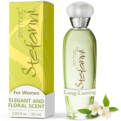 Zermat Stefanni | Inspired by W.ings G.iorgio B. H.ills | Long Lasting Perfume for Women | Floral & Fruity Fragrance with Jasmine Perfume Notes &