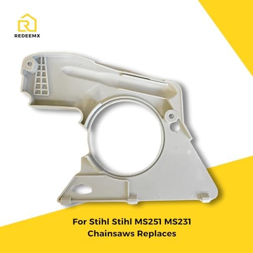 Chain Brake Side Cover Compatible with Stihl MS251 MS231 Chainsaws Replaces OEM #1143 021 1101 Clutch Sprocket End Cover with Chain Brake Segment