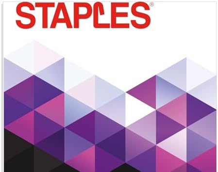 Staples Laser Paper 8.5 x 11 Inch 28 lb 98 Bright High‑Quality Prints, 500 Sheets | Heavyweight paper for crisp, professional prints in laser printers and copiers.