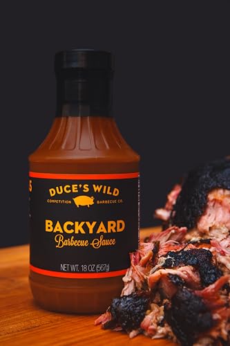 Duce’s Wild Barbecue Alabama White Gold Mayo-Based White Sauce - 18 oz.