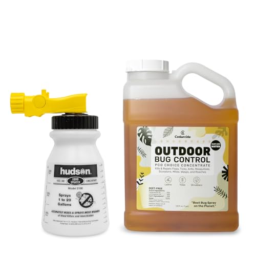 Cedarcide Outdoor Bug Control | Kills & Repels Mosquitoes, Ticks, Fleas