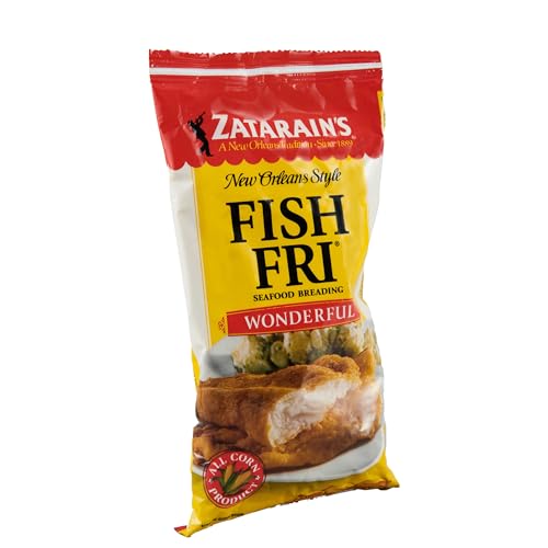 Zatarain's Wonderful Fish Fri Seafood Breading, 24 oz