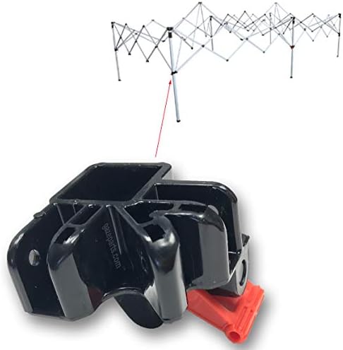 Ozark Trail 10 X 20 Straight Leg Instant Canopy Leg Slider (3-Way Connector) Replacement Parts