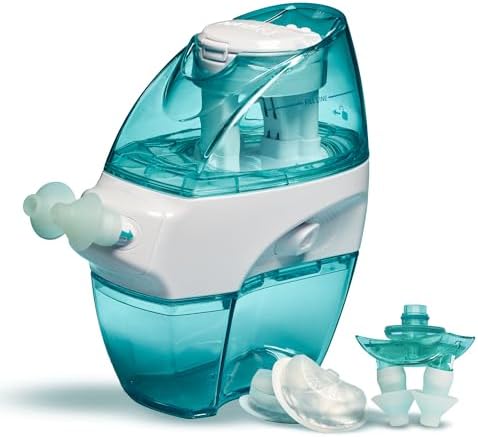 Navage Nose Pillow Pair (Standard) - Navage Nose Pillows for Navage Nasal Irrigation System - Medical Grade Silicone Nose Buds - Compatible with All Navage Nasal Rinse Devices | Compatible with Navage Nasal Rinse Devices for a Comfortable, Hygienic Rinse