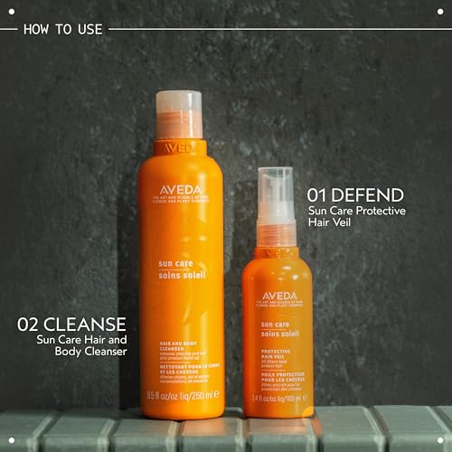 Aveda Sun Care Hair & Body Cleanser | Removes Chlorine, Salt