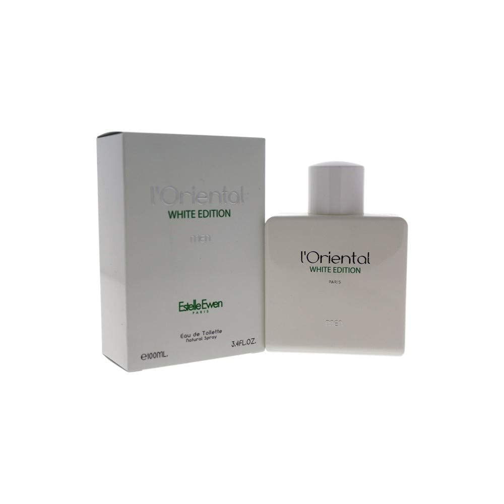 L'Oriental White Edition Cologne, 3.4 Ounce