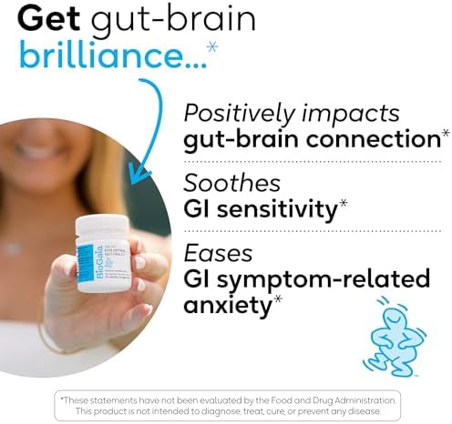 BioGaia Gastrus L reuteri Probiotic | 35 Years of Clinical Gut Research | L reuteri 6475 + 17938 Probiotics | Ease Gut Discomfort, Gas & Bloating | Promotes a Healthy Gut & Microbiome | 30 Chewables